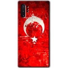 Gramaphone Galaxy Note 10 Plus Kılıf Hd Desen Baskılı Arka Kapak + Esnek Nano Cam - Albayrak 2