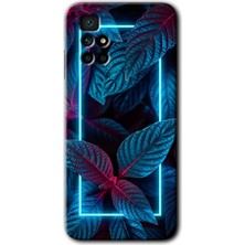 Gramaphone Redmi 10 Kılıf Hd Desen Baskılı Arka Kapak + Esnek Nano Cam - Mekanik Yaprak 4