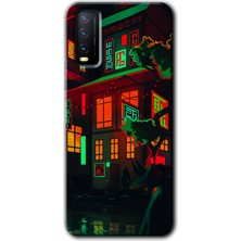 Gramaphone Vivo Y20S Kılıf Hd Desen Baskılı Arka Kapak - China Street
