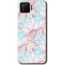 Gramaphone Oppo A73 Kılıf Hd Desen Baskılı Arka Kapak + Esnek Nano Cam - Çin Mandala 1