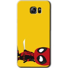 Gramaphone Galaxy Note 5 Kılıf Hd Desen Baskılı Arka Kapak + Kırılmaz Cam - Deadpool 6