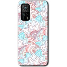 Gramaphone Xiaomi Mi 10T Kılıf Hd Desen Baskılı Arka Kapak + Kırılmaz Cam - Çin Mandala 1