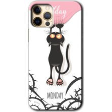 Gramaphone Apple iPhone 11 Pro Kılıf Hd Desen Baskılı Arka Kapak + Esnek Nano Cam - Dark Sunday