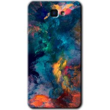 Galaxy J7 Prime Kılıf Hd Desen Baskılı Arka Kapak + Kırılmaz Cam - Valhalla