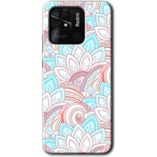 Redmi 10C Kılıf Hd Desen Baskılı Arka Kapak - Çin Mandala 1