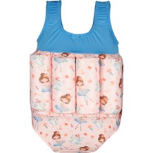 Swim Foam Ballerina Yüzmeye Yardımci Batmaz Kız Çocuk Mayosu