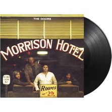 The Doors- Morrison Hotel - Plak