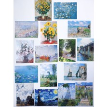 Gökçe Tasarım Sanat Temalı Sticker Seti Scrapbook