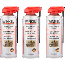 Winkel 160107 Kuvvetli Pas Sökücü Spreyi 400 ml.