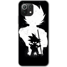 Xiaomi Mi 11 Kılıf Hd Desen Baskılı Arka Kapak - Anime
