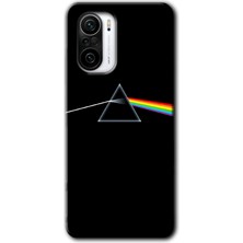 Redmi MI11I Kılıf Hd Desen Baskılı Arka Kapak + Esnek Nano Cam - Dark Side