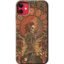 iPhone 11 Kılıf Hd Desen Baskılı Arka Kapak + Esnek Nano Cam - Aşk