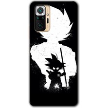 Redmi Note 10 Pro Kılıf Hd Desen Baskılı Arka Kapak - Anime