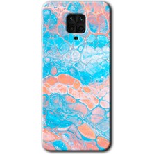 Gramaphone Redmi Note 9 Pro Kılıf Hd Desen Baskılı Arka Kapak + Kırılmaz Cam - Bubbles 1