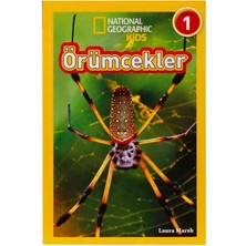 National Geographic Kids - Örümcekler-Laura Marsh