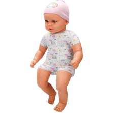 Denis Bebek 60 Cm. 60012 Karışık Desenlipembe Bere