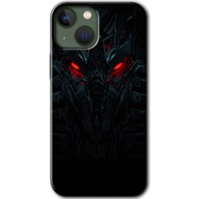 iPhone 13 Kılıf Hd Desen Baskılı Arka Kapak + Esnek Nano Cam - Vinicius