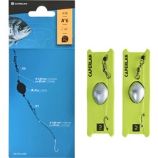 Decathlon Caperlan Dip Hazır Olta Takımı - Deniz Balıkçılığı / Kıyı Balıkçılığı - 2'li - ETU LEDG