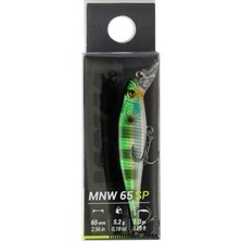 Decathlon Caperlan Jerk Sahte Yem - Minnow - Mavi - 65 Sp