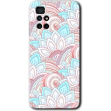 Redmi 10 Kılıf Hd Desen Baskılı Arka Kapak + Kırılmaz Cam - Çin Mandala 1