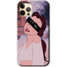 iPhone 11 Pro Kılıf Hd Desen Baskılı Arka Kapak + Kırılmaz Cam - Bad Girl