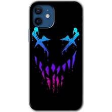 Gramaphone Apple iPhone 12 Kılıf Hd Desen Baskılı Arka Kapak - Çığlık