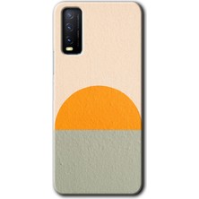 Vivo Y20 Kılıf Hd Desen Baskılı Arka Kapak - Color Wall