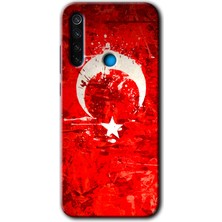 Gramaphone Redmi Note 8 Kılıf Hd Desen Baskılı Arka Kapak - Albayrak