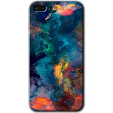 Gramaphone Apple iPhone 7 Plus Kılıf Hd Desen Baskılı Arka Kapak + Kırılmaz Cam - Valhalla