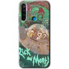 Gramaphone Redmi Note 8 Kılıf Hd Desen Baskılı Arka Kapak + Esnek Nano Cam - Bad Breaking