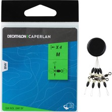 Decathlon CAPERLAN Surfcasting Balıkçılık Fırdöndü - Fosforlu - Pater Roller Swivel