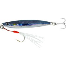 Decathlon Caperlan Deniz Balıkçılığı Casting Sahte Yem Jig - 40 G - Kefal Rengi - Biastos Assist