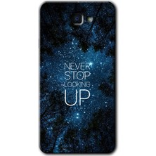 Gramaphone Galaxy J7 Prime Kılıf Hd Desen Baskılı Arka Kapak + Kırılmaz Cam - Stars Wallpaper