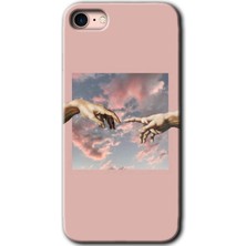 Gramaphone Apple iPhone 7 Kılıf Hd Desen Baskılı Arka Kapak + Kırılmaz Cam - Tutunamayanlar