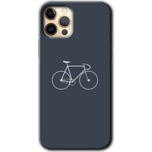 Gramaphone Apple iPhone 11 Pro Max Kılıf Hd Desen Baskılı Arka Kapak + Kırılmaz Cam - Bike