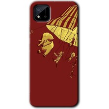 Gramaphone Realme C11 Kılıf Hd Desen Baskılı Arka Kapak - Zoo