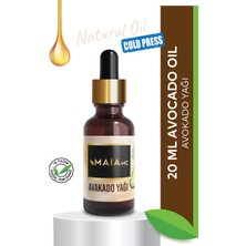 Maia Mc Saf Avokado Yağı 20 ml (Soğuk Sıkım)