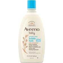 Aveeno Baby Sensitive Skin Banyo Köpüğü 568ML