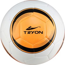 Tryon Hybrid Dikişli 5 No Futbol Topu Turuncu