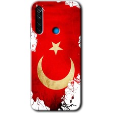 Redmi Note 8 Kılıf Hd Desen Baskılı Arka Kapak + Kırılmaz Cam - Üzgün Pikaçu