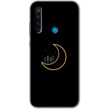 Redmi Note 8 Kılıf Hd Desen Baskılı Arka Kapak - Iyi Geceler