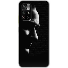 Poco M4 Pro 5g Kılıf Hd Desen Baskılı Arka Kapak + Esnek Nano Cam - Atam Izindeyiz