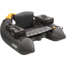 Decathlon CAPERLAN Şişme Bot Tekne - Balıkçılık - Gri / Turuncu - FLTB-5 V2.