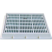 Gemaş Kare Dip Emiş Süzgeci 26,5 x 26,5 cm