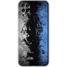 Galaxy M12 Kılıf Hd Desen Baskılı Arka Kapak + Esnek Nano Cam - Abstract Wallpaper