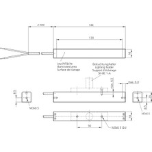 Di Soric BE-A130-F1-K Muadil Harici Flaşörlü Kiriş Işığı