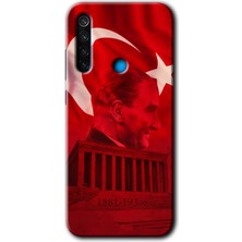 Gramaphone Redmi Note 8 Kılıf Hd Desen Baskılı Arka Kapak + Esnek Nano Cam - Aşık Sünger Bob