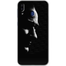 Galaxy M10 Kılıf Hd Desen Baskılı Arka Kapak + Esnek Nano Cam - Atam Izindeyiz