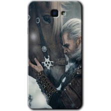 Gramaphone Galaxy J7 Prime Kılıf Hd Desen Baskılı Arka Kapak + Kırılmaz Cam - Kadim Dost