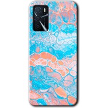 Gramaphone Oppo A16 Kılıf Hd Desen Baskılı Arka Kapak - Bubbles 1